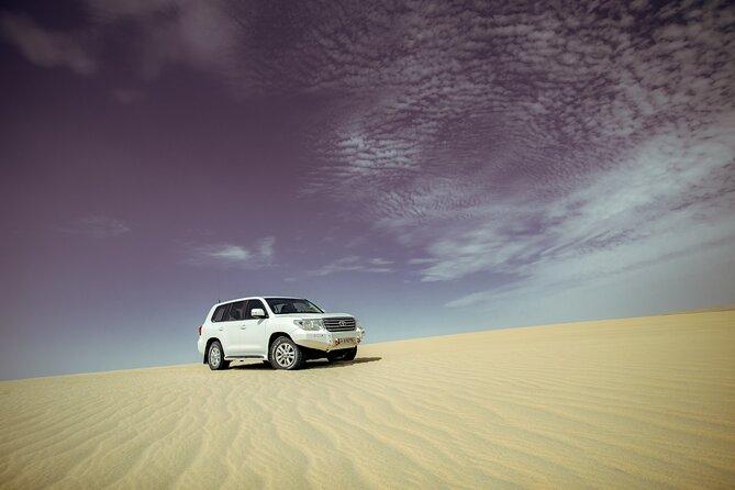 Sharing Desert Safari With Inland Sea Visit-With Pickup & Dropoff - Common Questions