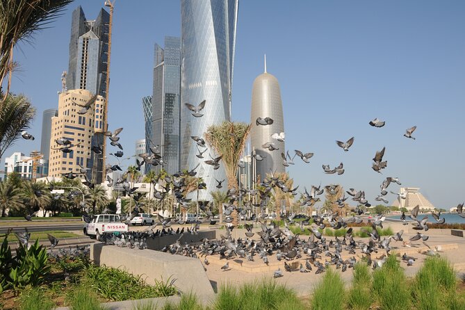Sharing Doha Express Tour- With Pickup & Dropoff - Inclusions and Exclusions