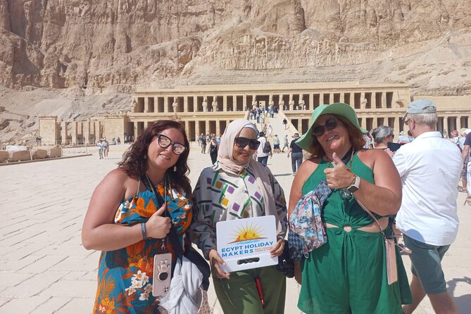 Sharing Luxor Day Tour to West and East Banks - Inclusions and Services