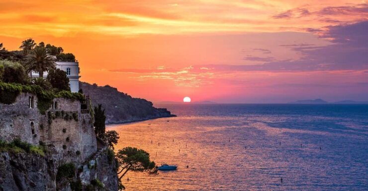 Sharing Sunset Boat Tour With Hotel Pickup - Itinerary Details