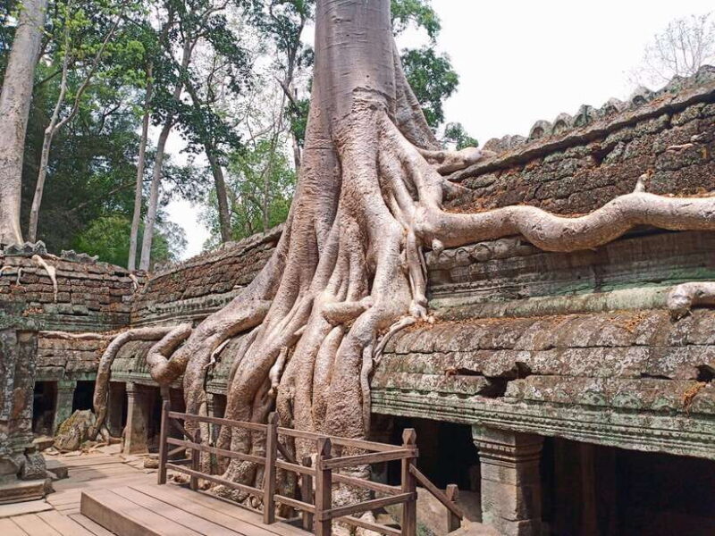 Sharing Trip to Angkor Temple with sunset - Exploring Cambodia’s Ancient Wonders: A Detailed Look at the Angkor Temple Sunset Tour