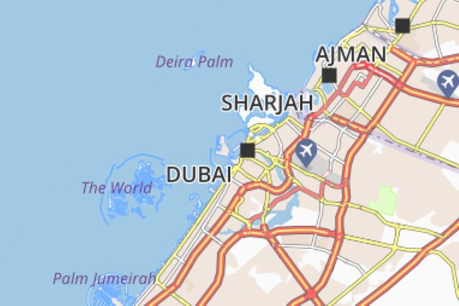 Sharjah City Tour (From Dubai) - Private - Good To Know
