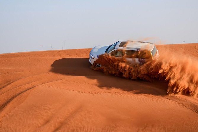 Sharjah: Desert Sandboarding, Lunch, Camel Ride, Belly Dancing  - Dubai - Overview and Activities