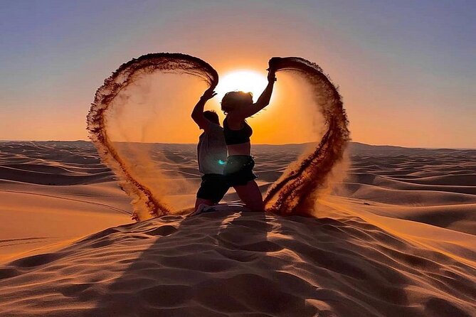 Sharjah: Desert Sandboarding, Lunch, Camel Ride, Belly Dancing  - Dubai - Camel Ride or Sandboarding on Dunes