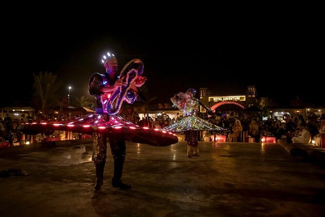 Sharjah: Desert Sandboarding, Lunch, Camel Ride, Belly Dancing  - Dubai - Authentic Sheesha Experience