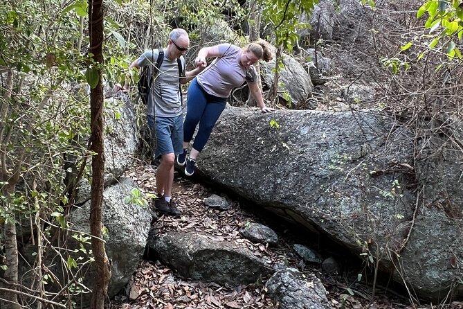 Shark Bay ( Batcave) National Park Private Hiking Tour - Tour Duration
