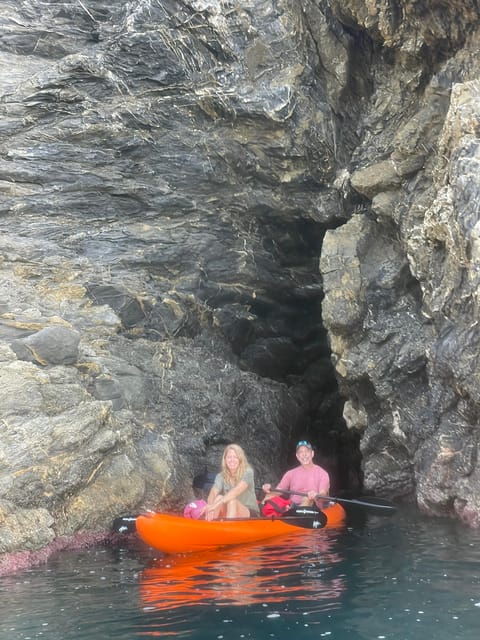 SHARK CAVE KAYAK TOUR - Inclusions and Requirements