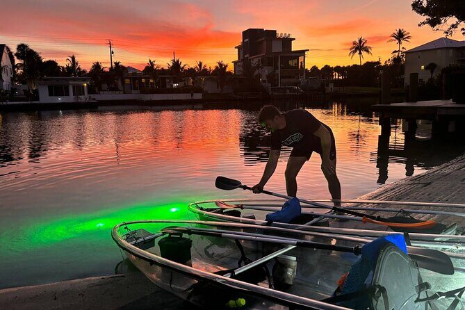 Sharkey's Glass Bottom Fish Feeding LED Night Tour in Venice, FL - Good To Know