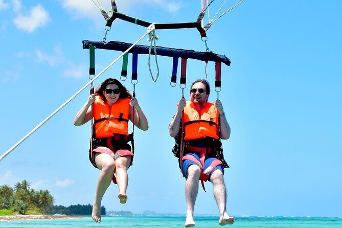 Sharks & Stingrays Snorkeling in Punta Cana with Parasailing - FAQ