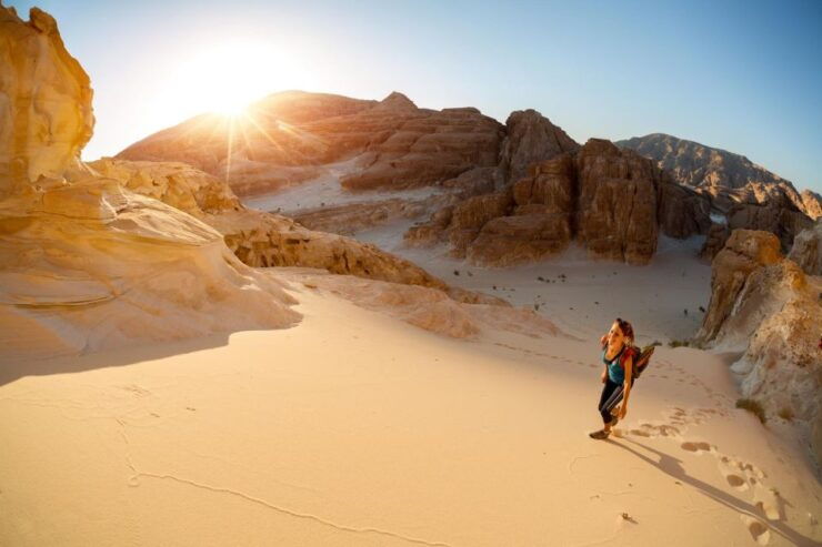 Sharm: 2-Days Dahab, Canyon, Safari, Snorkel W Camp Stay - Experience Highlights