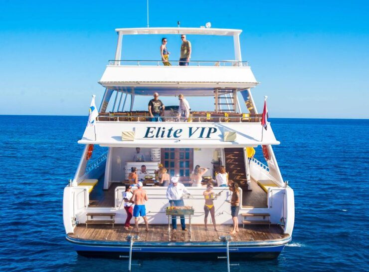 Sharm: Adults Only Elite Cruise to Tiran Island With Lunch - Traveler Feedback