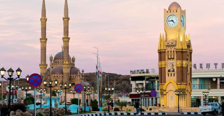 Sharm: Al Sahaba Mosque, Naama Bay, Old Market Private Tour - Activity Highlights