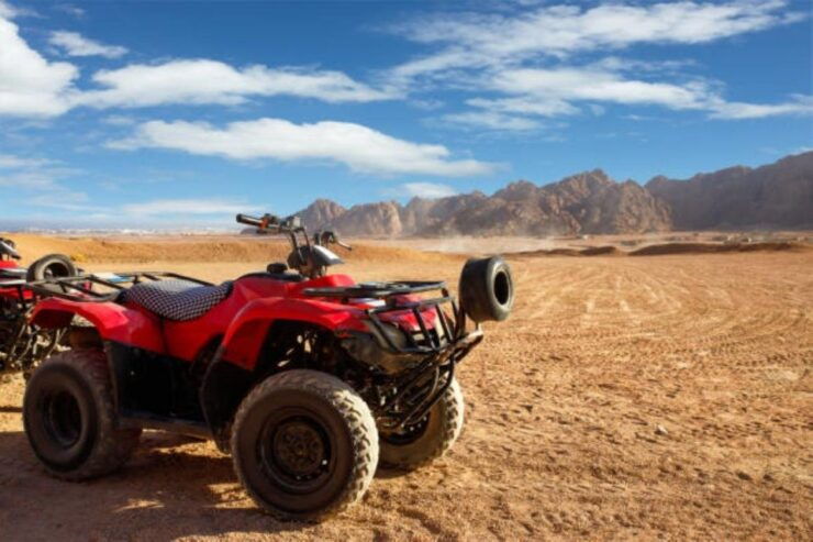 Sharm: ATV Safari, Horse Ride & Camel Ride With Breakfast - Instructor Information and Duration