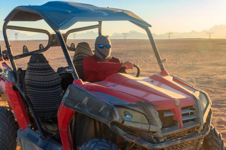 Sharm: Desert Adventures ATV, Buggy, Horse Ride & Camel Ride - Experience Highlights