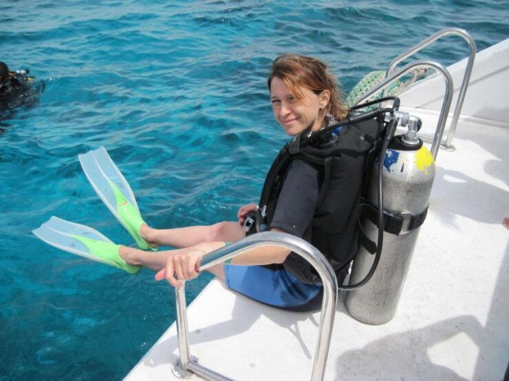 Sharm: Diving Boat Cruise Tiran Island W Private Transfers - Booking Details