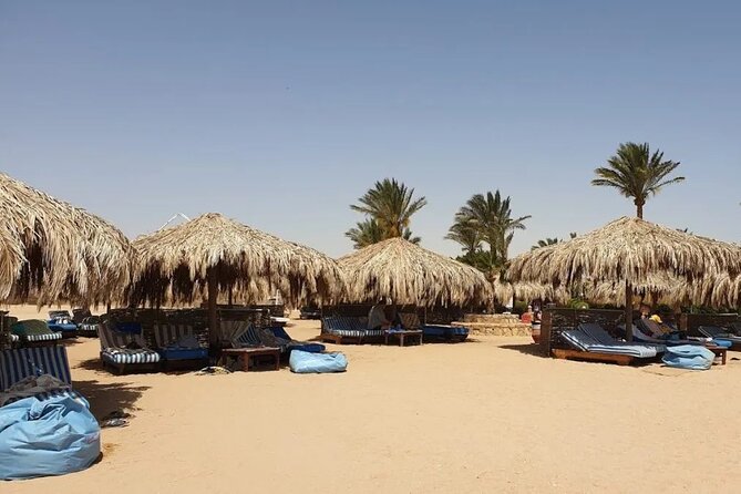 Sharm El Naga Private Full Day Tour From Hurghada - Pickup Details