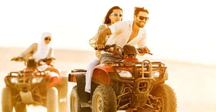 Sharm El Sheikh: Afternoon ATV Quad Tour With Echo Mountains - Instructor Language Options