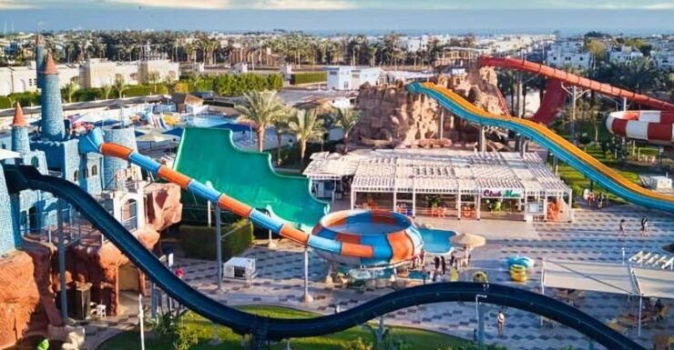 Sharm El Sheikh: Aqua Park Tickets With Transportation - Experience Itinerary