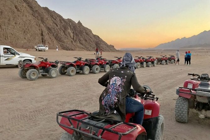 Sharm El Sheikh: Atv, Camel Ride With BBQ Dinner - Pickup and Meeting Details