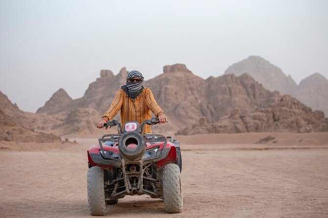 Sharm El Sheikh: ATV Desert Stargazing Adventure With BBQ Dinner - Accessibility and Restrictions