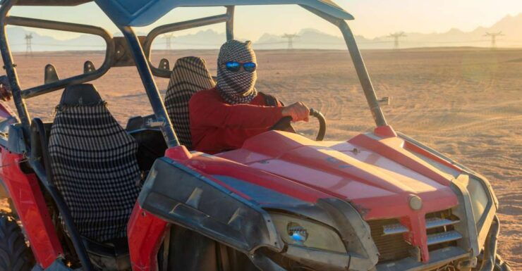 Sharm El Sheikh: ATV Quad Bike and Buggy Adventure - Adventure Highlights