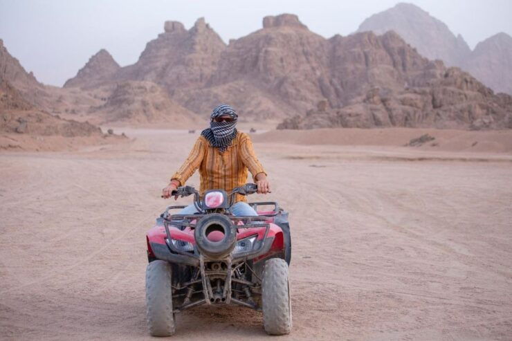 Sharm El Sheikh: ATV Quad Bike & Private Speedboat Adventure - Adventure Highlights