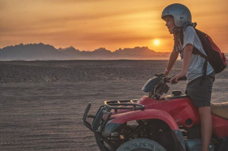 Sharm El Sheikh: ATV Quad Bike Ride & Camel Ride at Sunrise - Booking Details