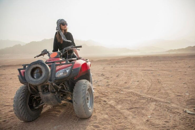 Sharm El Sheikh: ATV Quad Bike Ride & Camel Ride at Sunrise - Instructor Information