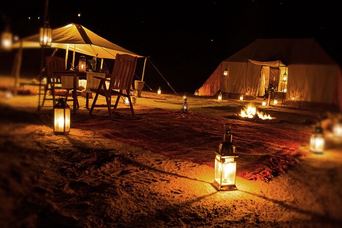 Sharm El Sheikh Bedouin Dinner and Camel Ride: Desert Serenity - Cancellation Guidelines