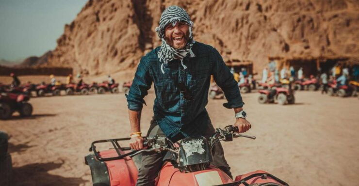 Sharm El Sheikh: Buggy & ATV, Camel Ride With Dinner & Show - Pickup Information