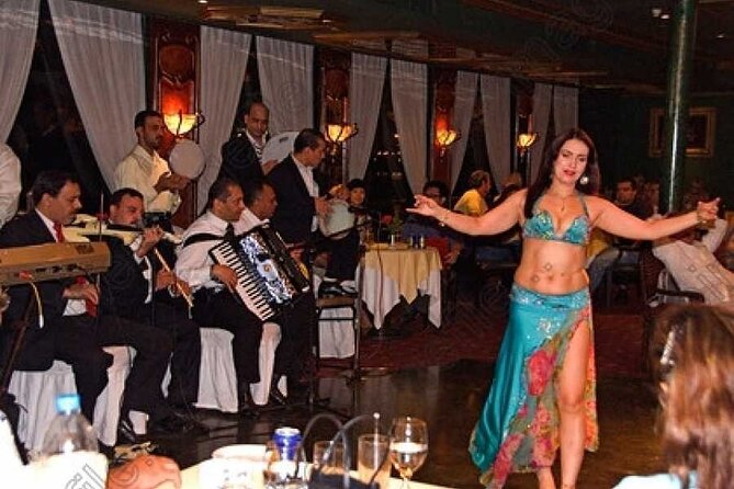 Sharm El Sheikh by Night Dinner on Yacht With Belly Dancer Show - Activity Timing