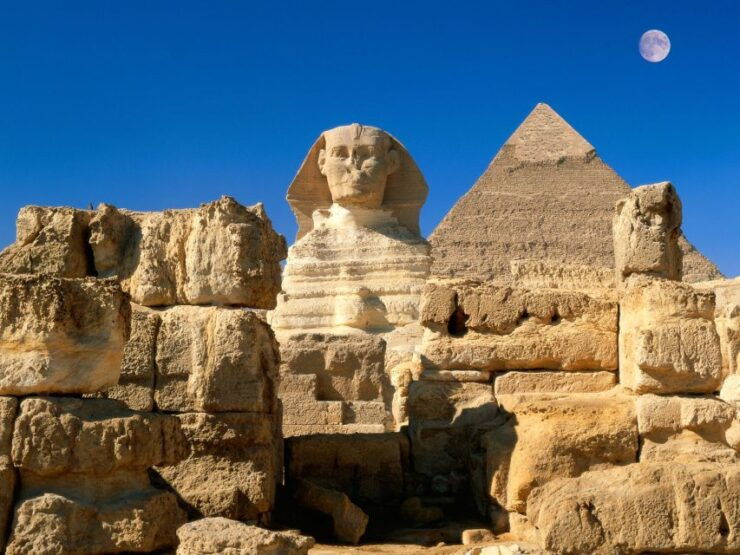 Sharm El Sheikh: Cairo and Giza 2-Day Trip With Pyramids - Live Multilingual Guided Tour