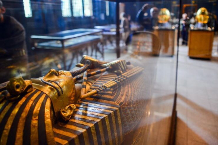 Sharm El Sheikh: Cairo Museum, Giza and Great Pyramid Tour - Tour Duration and Language Options