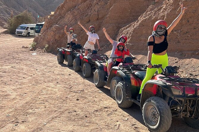 Sharm El Sheikh Desert Jeep Safari Dunes and Star - Pickup Information