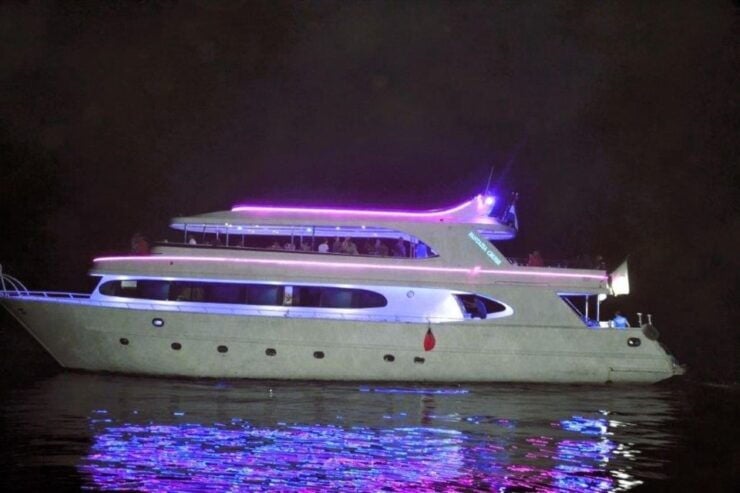 Sharm El Sheikh: Dinner Cruise on a Luxury Yacht With Show - Activity Details
