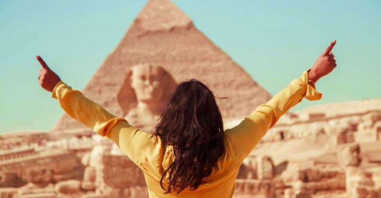 Sharm El Sheikh: Giza Plateau and Egyptian Museum Day Trip - Activity Details