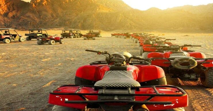 Sharm El Sheikh - Mega Safari Waves and Dunes With Lunch - Experience Highlights