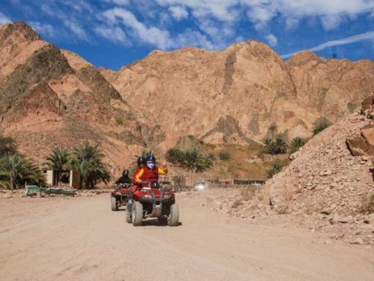 Sharm El Sheikh: Morning Tour by ATV Quad With Echo Mountain - Activity Details