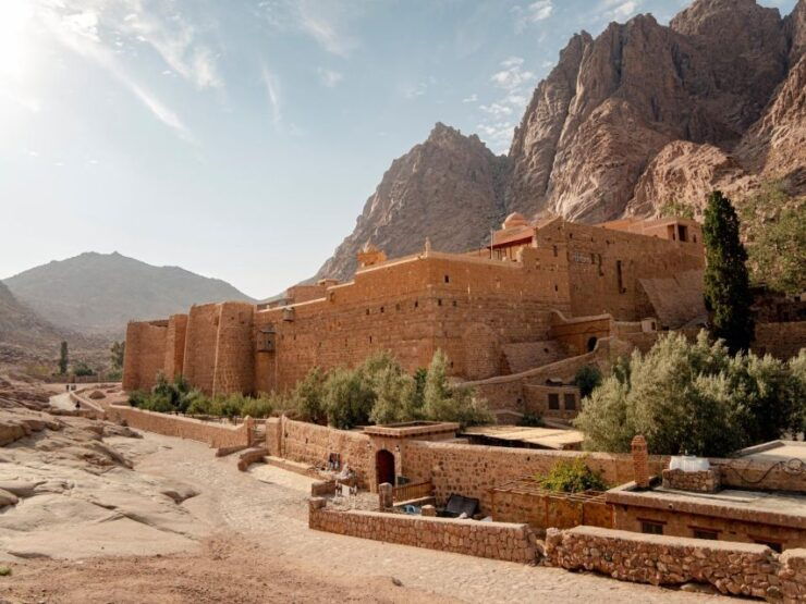Sharm El Sheikh: Mount Moses & Monastery Sunrise Hike - Activity Details