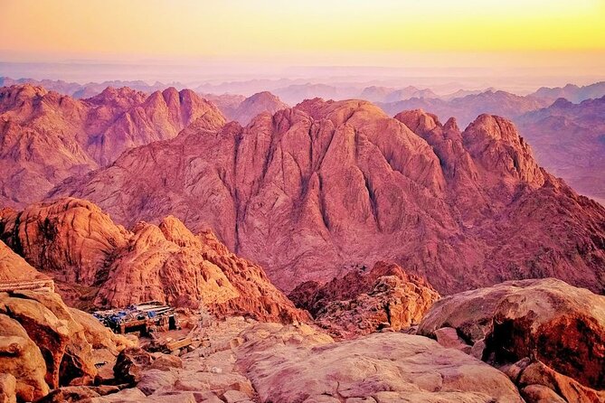Sharm-El-Sheikh: Mount Sinai Hike & Dahab Private Tour - Transportation Details