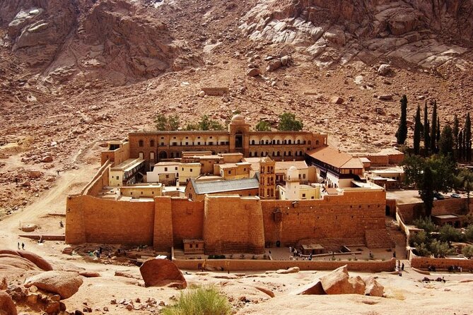 Sharm-El-Sheikh: Mount Sinai Hike & Dahab Private Tour - Tour Guide Information
