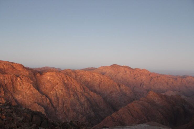 Sharm El Sheikh: Mount Sinai & Monastery Tour - Experience