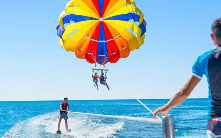 Sharm El Sheikh: Parasailing and Speedboat Snorkeling Trip - Highlights of the Experience