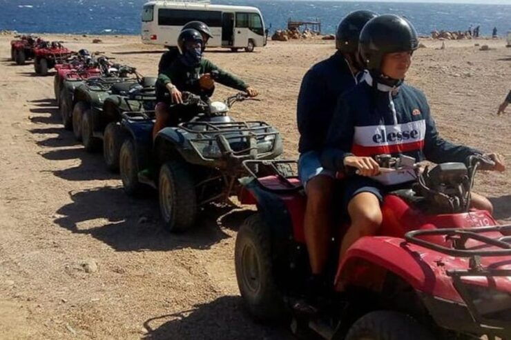 Sharm El-Sheikh: Parasailing, Camel Ride, Dive & Quad Bike - Activity Details