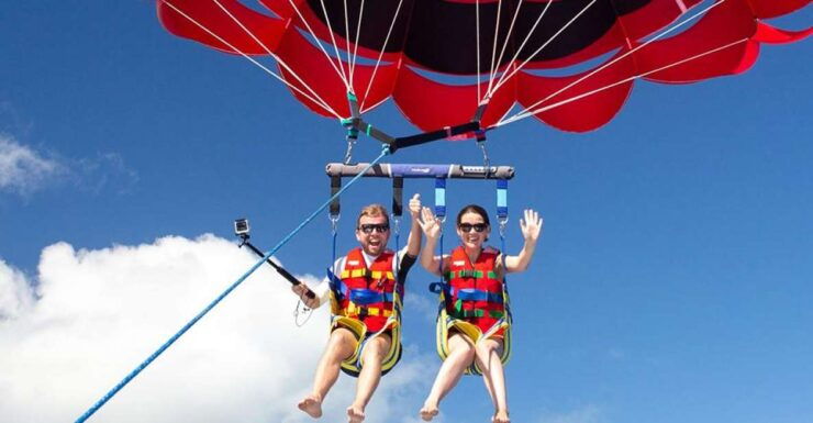 Sharm El-Sheikh: Parasailing, Camel Ride, Dive & Quad Bike - Activity Duration and Booking Details