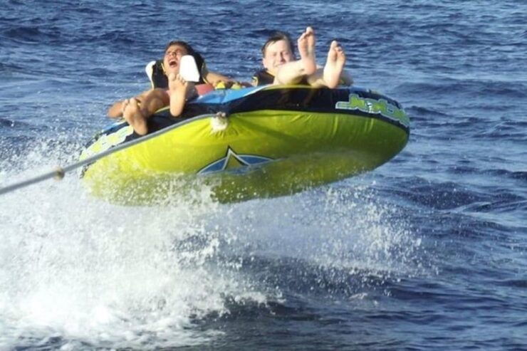 Sharm El-Sheikh: Parasailing, Camel Ride, Dive & Quad Bike - Live Tour Guides and Language Options