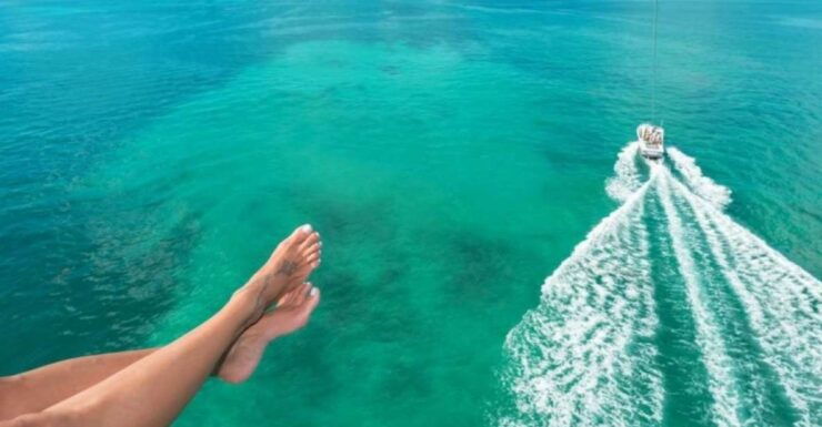 Sharm El Sheikh: Parasailing With Optional Banana Boat Ride - Instructor and Pickup Information