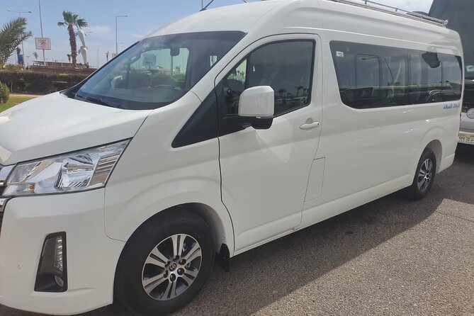 Sharm El Sheikh Private Airport Transfer - Meeting, Pickup, and Drop-off Information