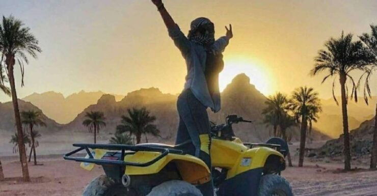 Sharm El Sheikh: Private City Tour With ATV and Bedouin Tent - Experience Highlights