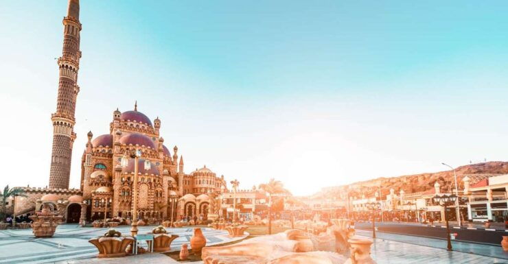 Sharm El Sheikh: Private City Tour With Seafood Dinner - Cancellation and Reservation Details